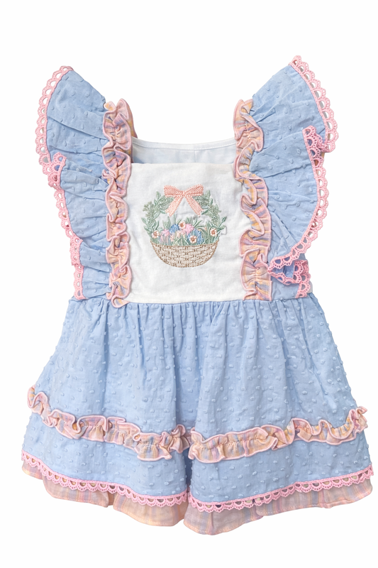 Evie's Closet 'Easter Basket' Skirt Bubble