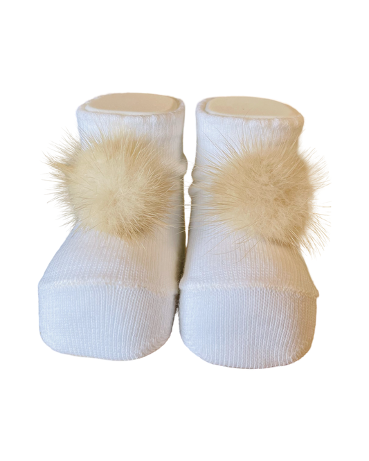 Carlomagno Socks with Pompoms