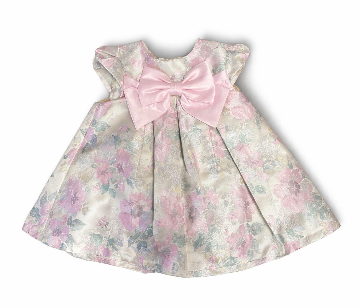 Bonnie Jean Jacquard Trapeze Dress