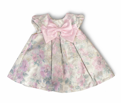 Bonnie Jean Jacquard Trapeze Dress