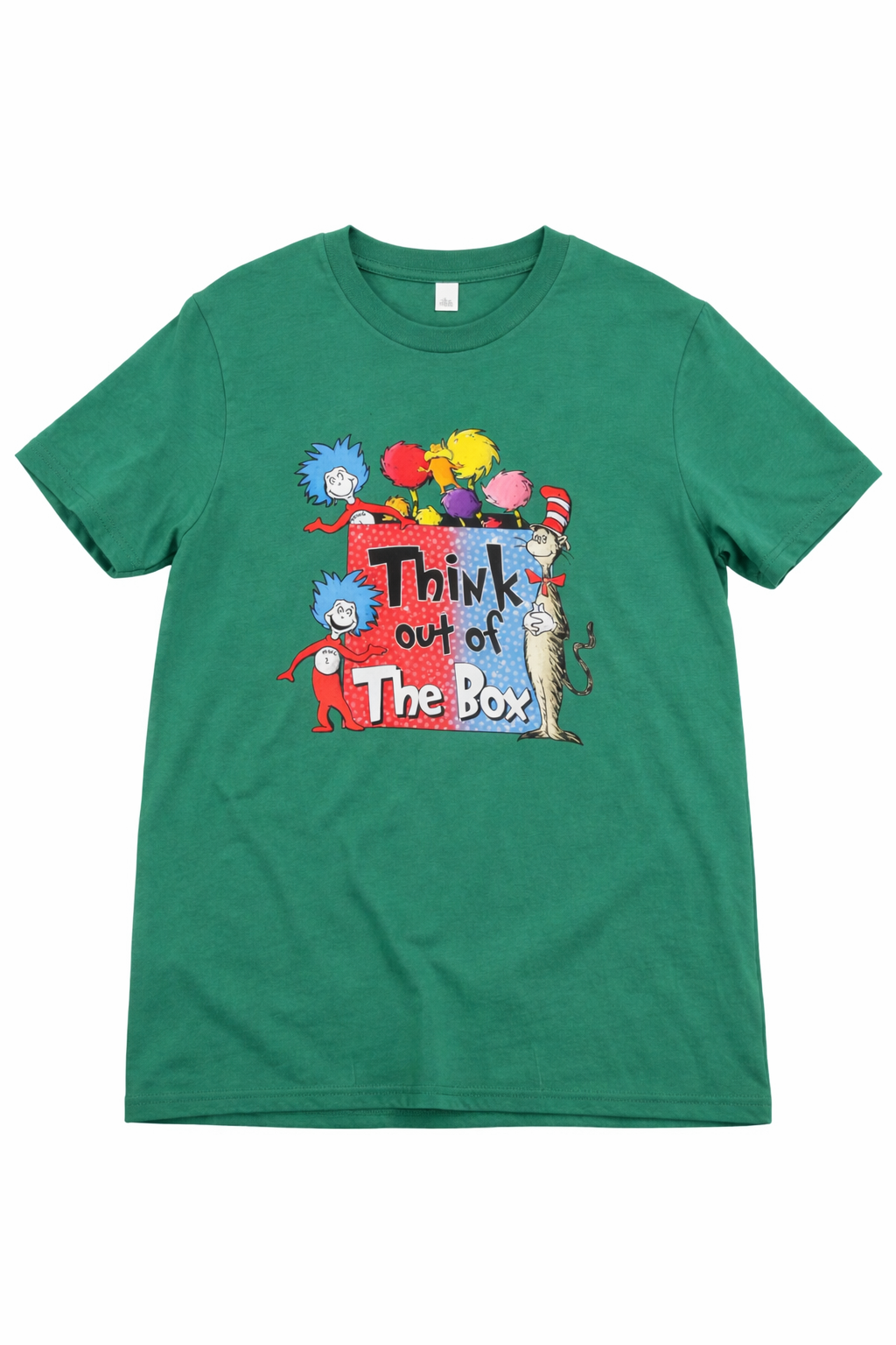 Dr Seuss Think Out of the Box T-Shirt