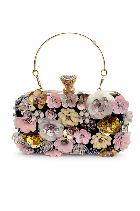 Petals & Pearls Purse