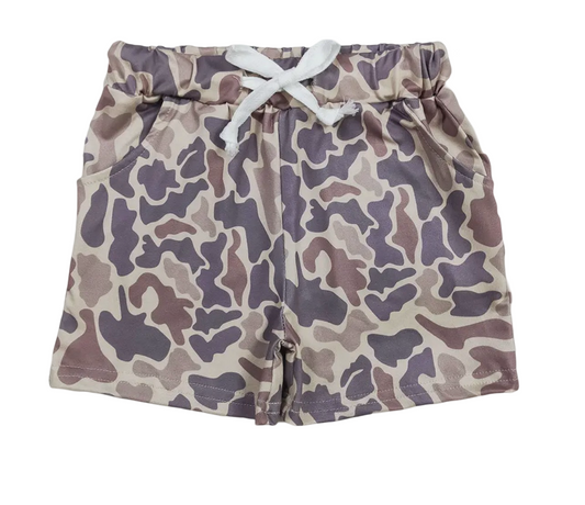 Tucker Lewis Registry Old School Camo Shorts