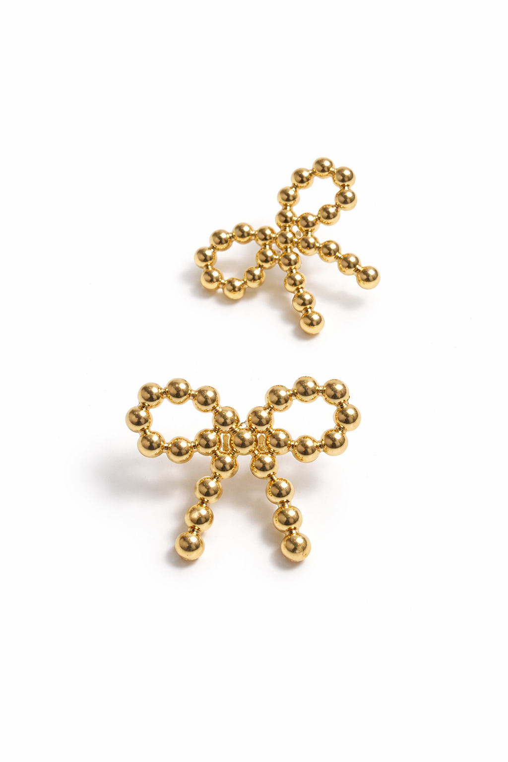 Josslyn Bow Stud Earrings