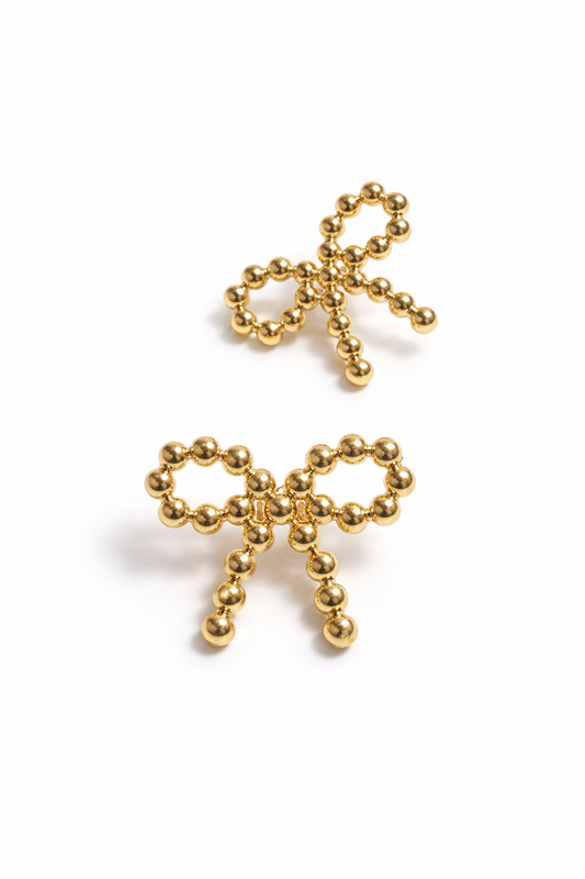 Josslyn Bow Stud Earrings