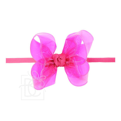 Beyond Creation Headband Water Bows