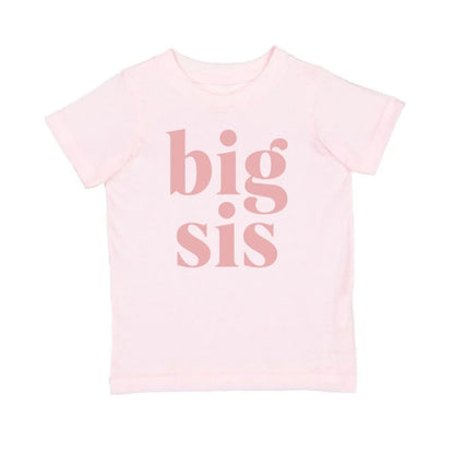 Sweet Wink Big Sis Pink Tee