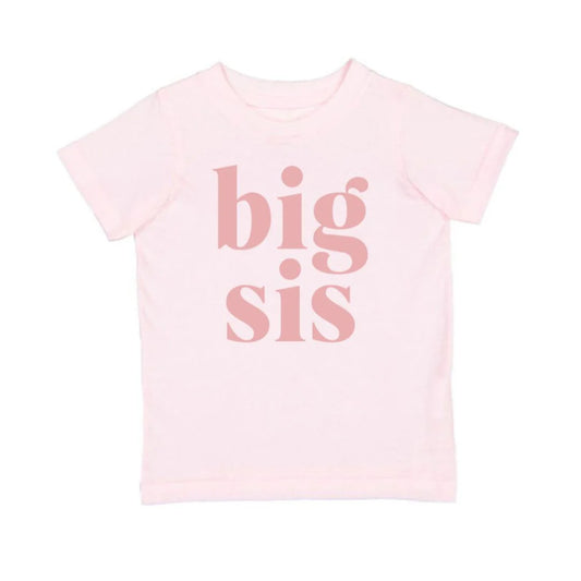 Sweet Wink Big Sis Pink Tee