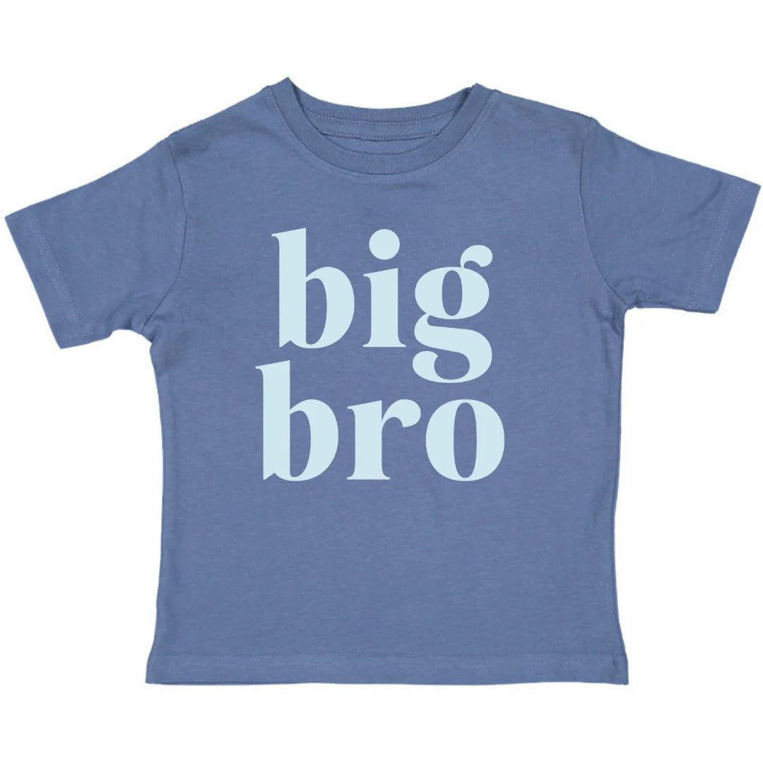 Sweet Wink Big Bro Blue Tee