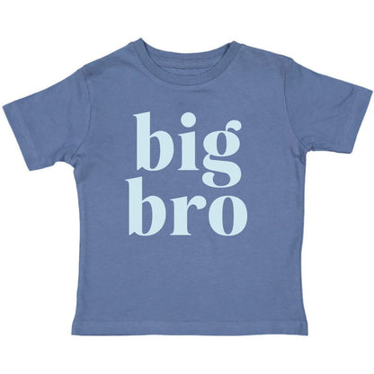 Sweet Wink Big Bro Blue Tee
