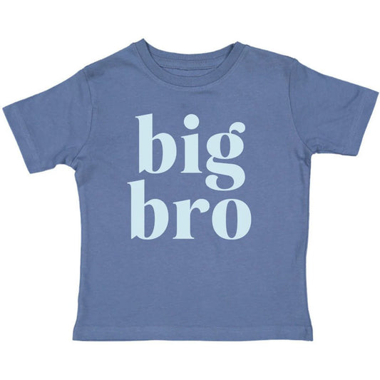 Sweet Wink Big Bro Blue Tee