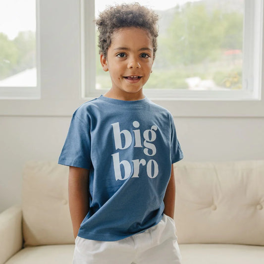 Sweet Wink Big Bro Blue Tee