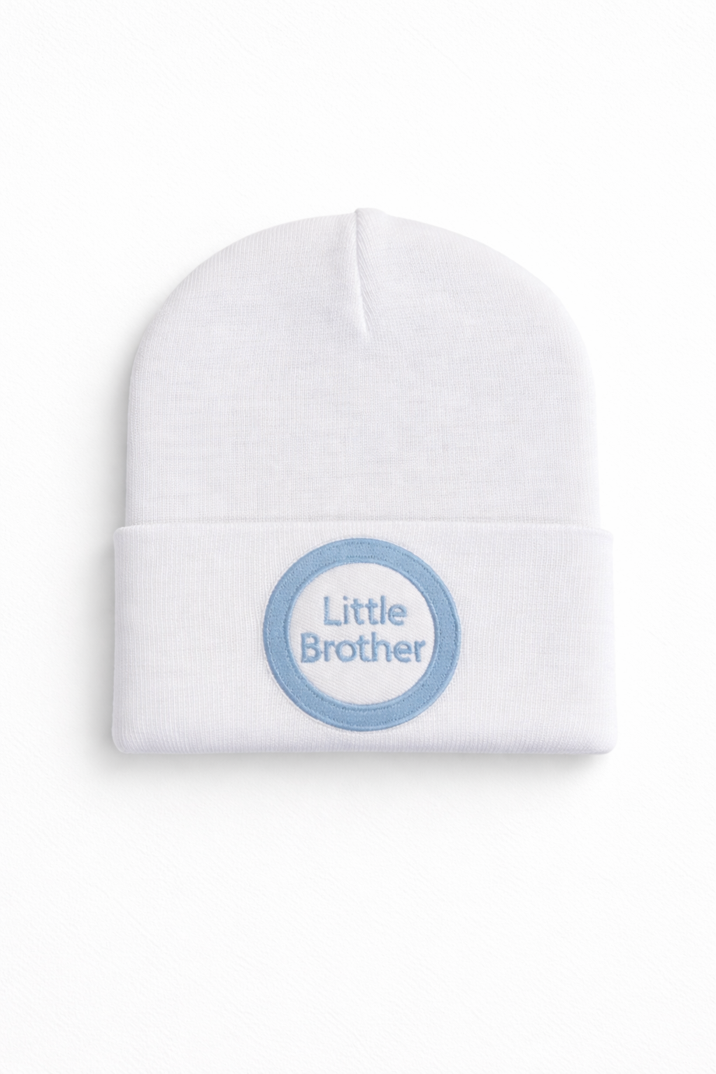 ily Bean Little Brother White Beanie