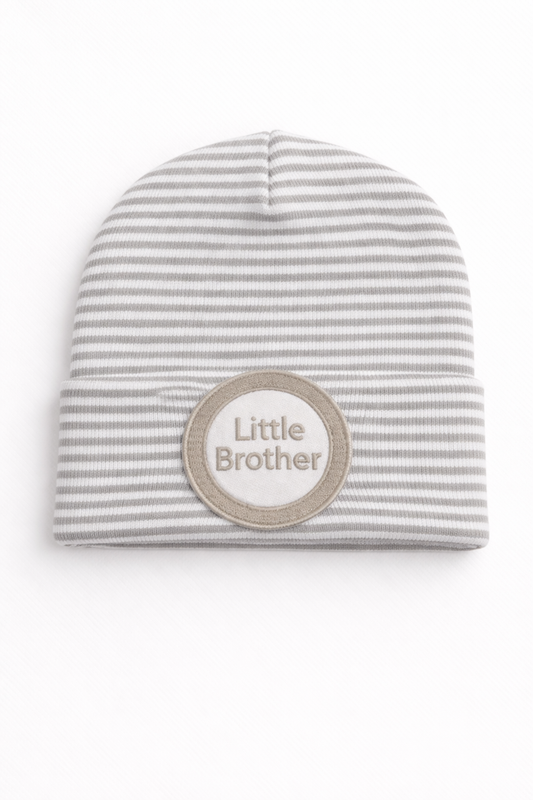 IlyBean Little Brother Grey Beanie