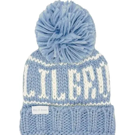 Lil Bro Blue Beanie