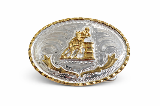Western Rodeo Belt Buckle