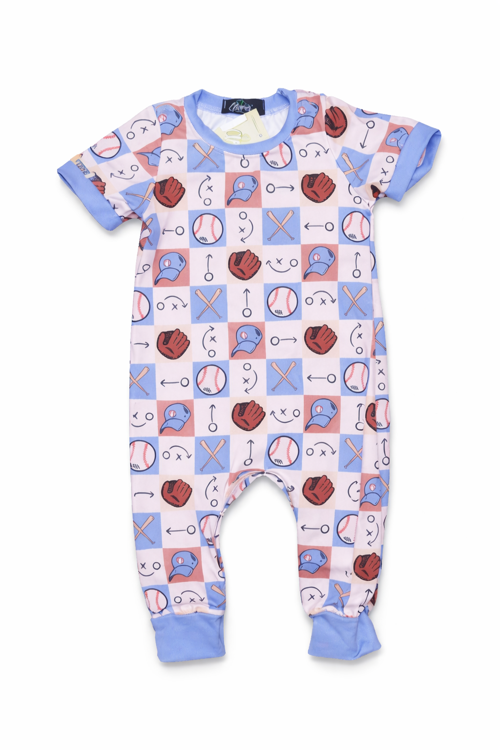 John Parker Lawson Registry Boys Baseball Romper