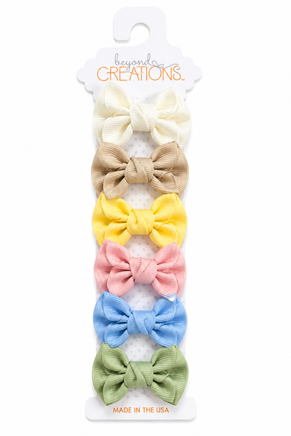 Beyond Creations Mini Anne 6PK Bows