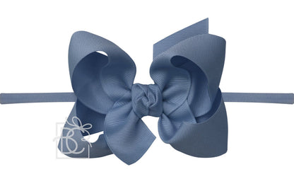 Beyond Creation 4.5” Large Pantyhose Headband Bow