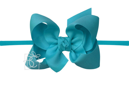 Beyond Creation 4.5” Large Pantyhose Headband Bow