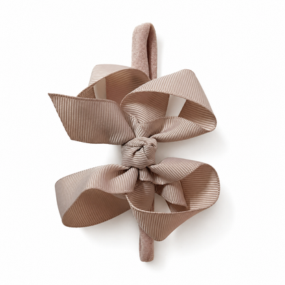 Beyond Creations 3.5” Medium Pantyhose Headband Bow