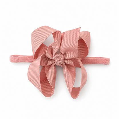 Beyond Creations 3.5” Medium Pantyhose Headband Bow
