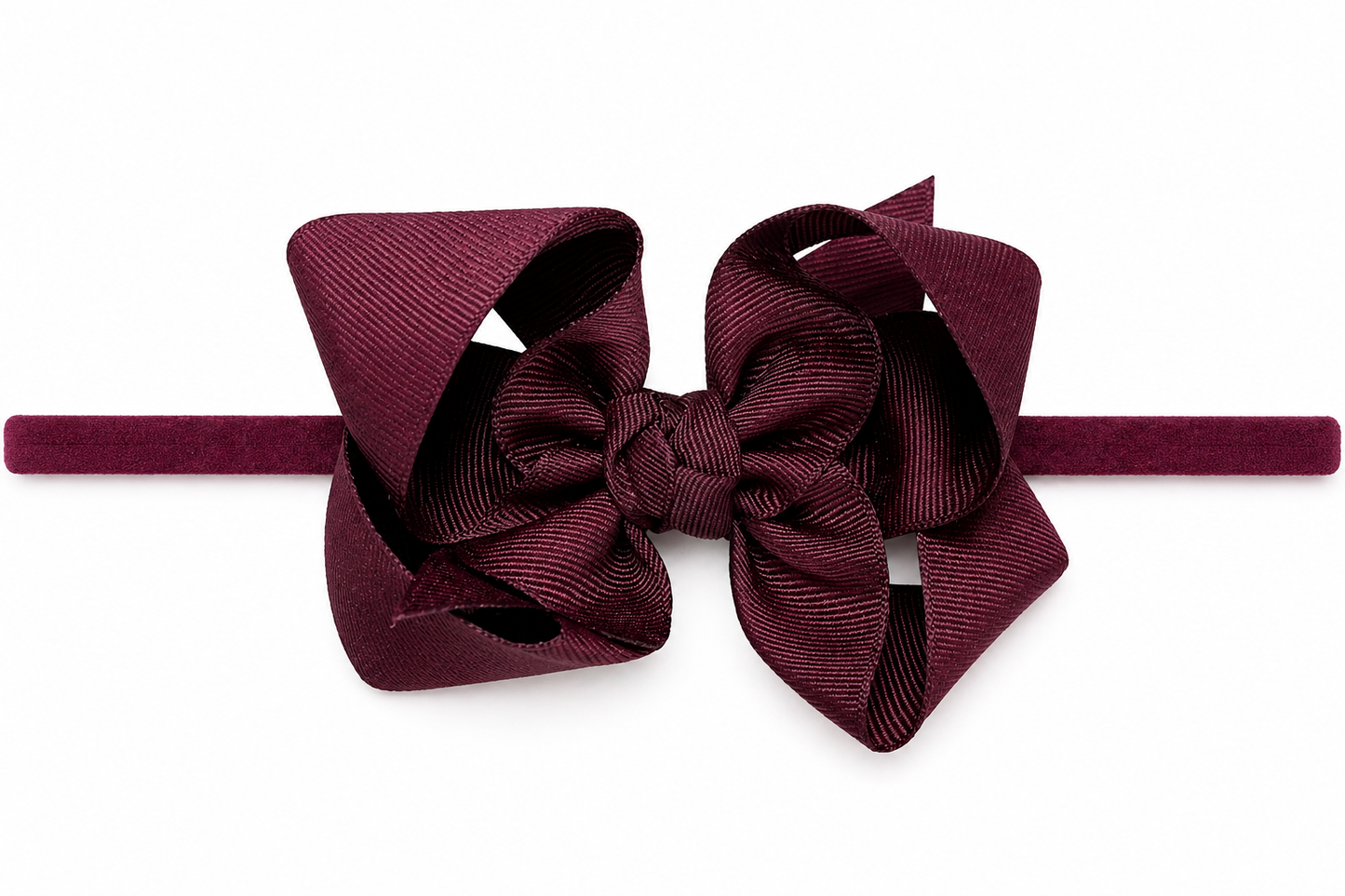 Beyond Creation 4.5” Large Pantyhose Headband Bow