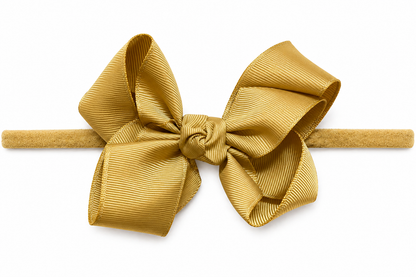 Beyond Creation 4.5” Large Pantyhose Headband Bow