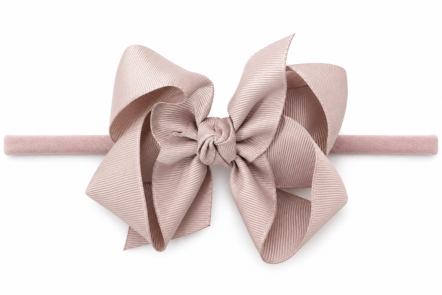 Beyond Creation 4.5” Large Pantyhose Headband Bow