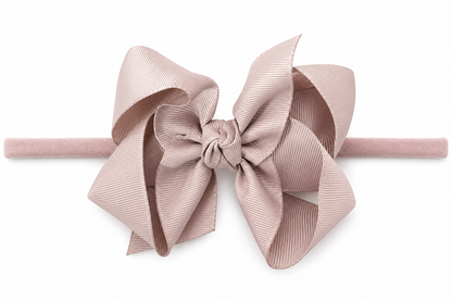 Beyond Creation 4.5” Large Pantyhose Headband Bow