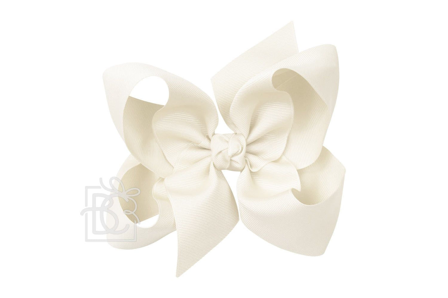 Beyond Creation 6.5" Jumbo Alligator Clip Bow