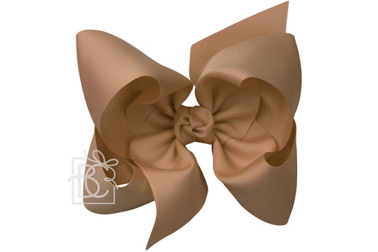 Beyond Creations 7.5" Texas Size Alligator Clip Bow