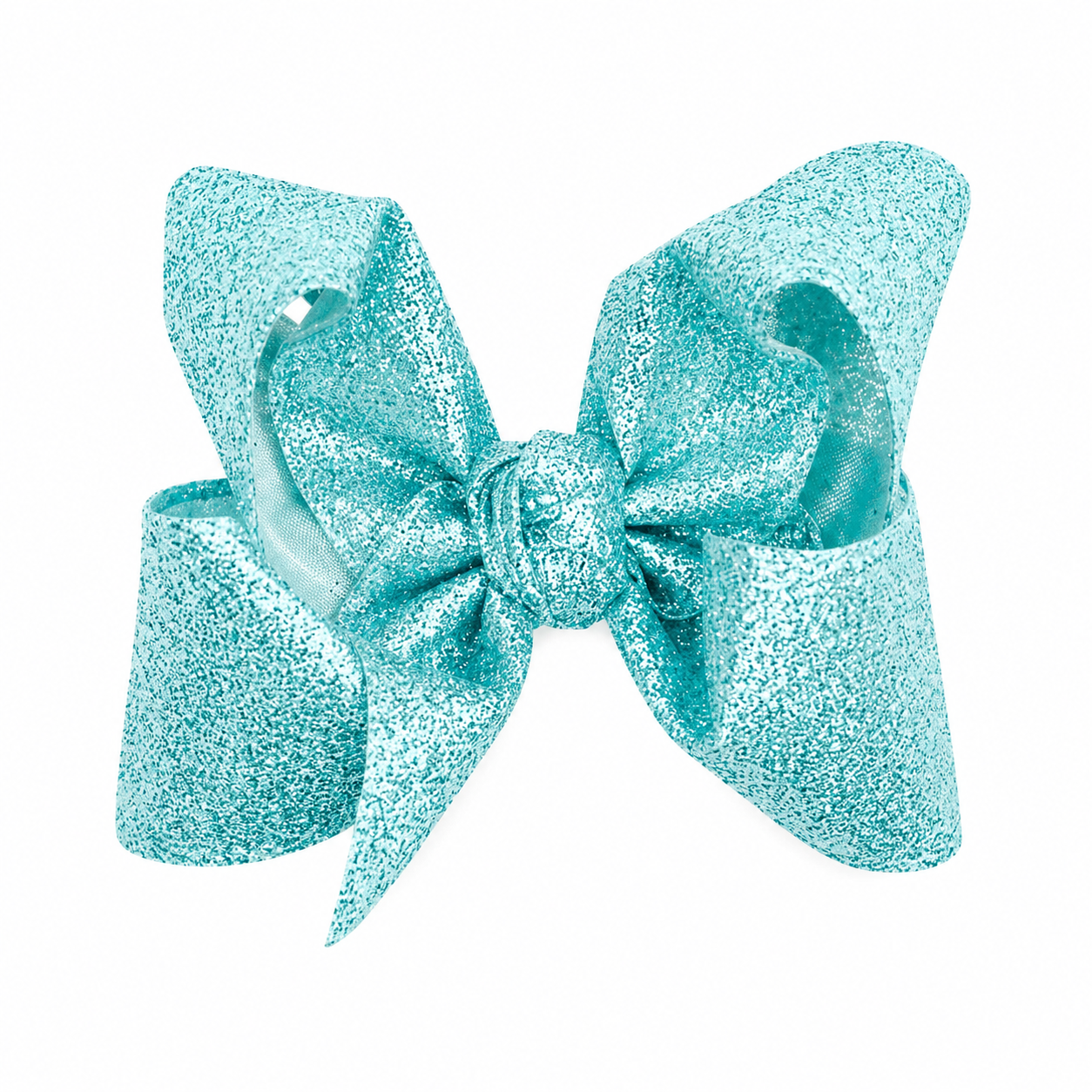 Beyond Creation Glitter Alligator Clip Bows