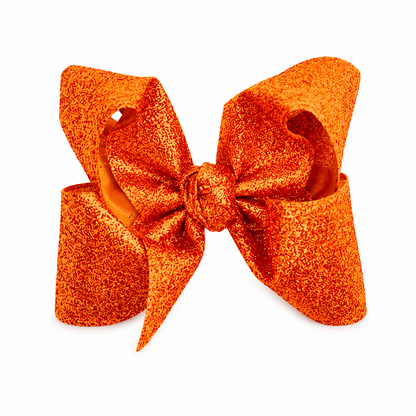 Beyond Creation Glitter Alligator Clip Bows