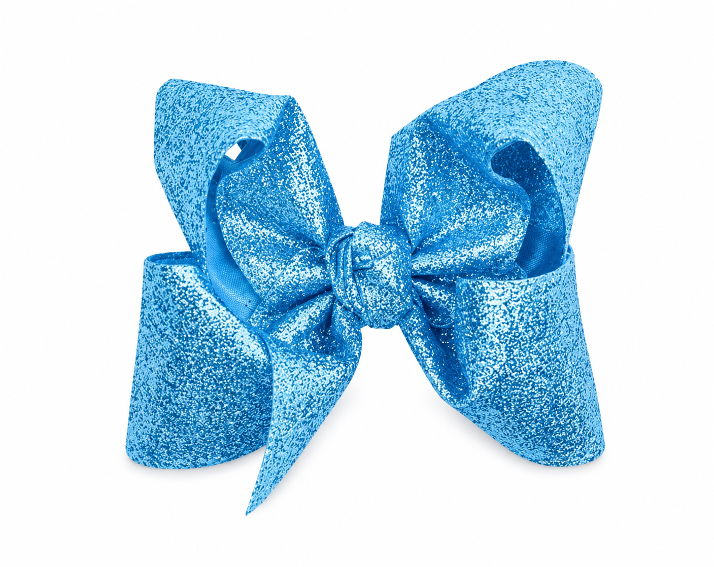 Beyond Creation Glitter Alligator Clip Bows