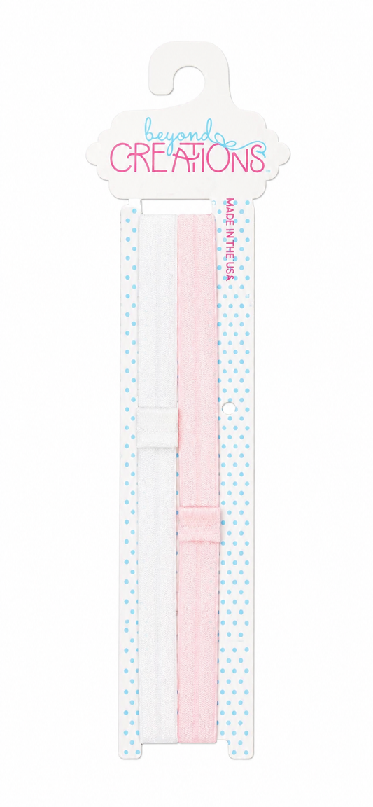Beyond Creations Skinny Elastic Headband Packs