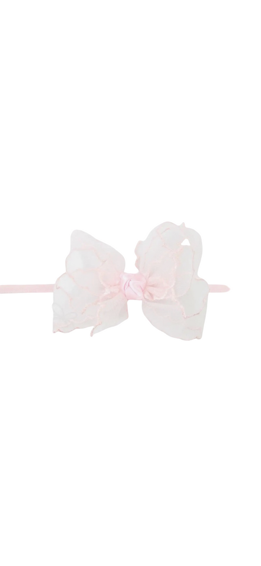 Beyond Creations Scalloped Organza Headband