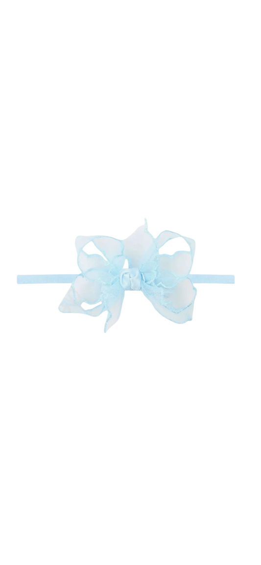 Beyond Creations Scalloped Organza Headband