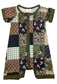 Brett Ogden Registry Honeydew Camo Romper