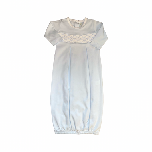 Brett Ogden Registry Baby Threads Gown