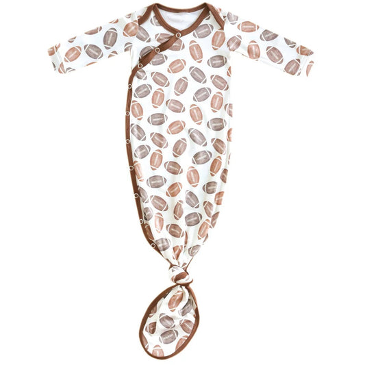 Brett Ogden Registry Copper Pearl Football Knotted Gown