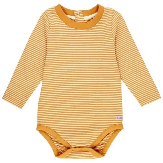 Colt Paul Registry RuggedButts Yellow Stripe Romper