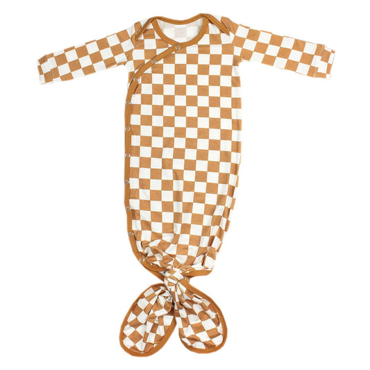 Baby Campbell Registry Copper Pearl 'Rad' Gown