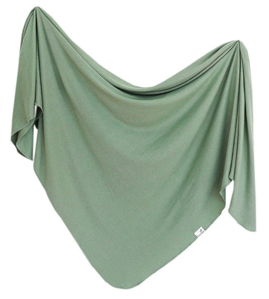 Baby Campbell Registry Copper Pearl 'Clover' Swaddle