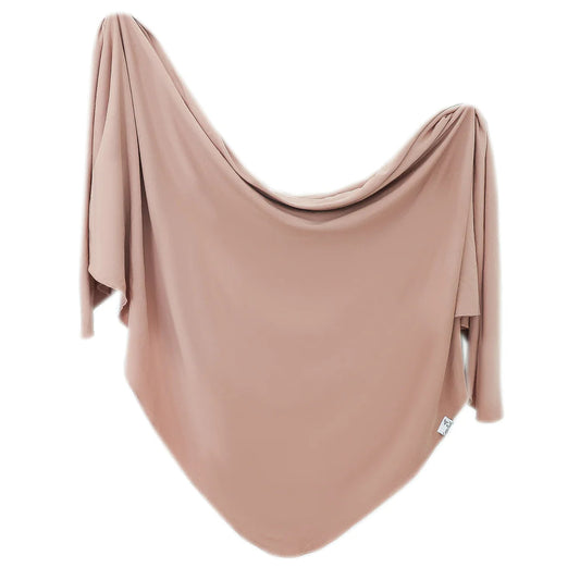 Baby Campbell Registry Copper Pearl 'Pecan' Swaddle