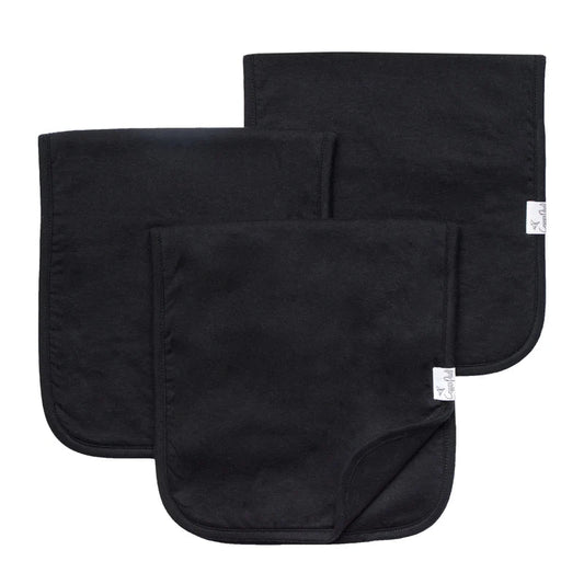 Baby Campbell Registry Copper Pearl Black Burp Cloth Set