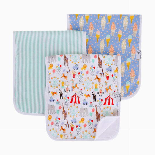Baby Campbell Registry Copper Pearl 'Bailey' Burp Cloth Set