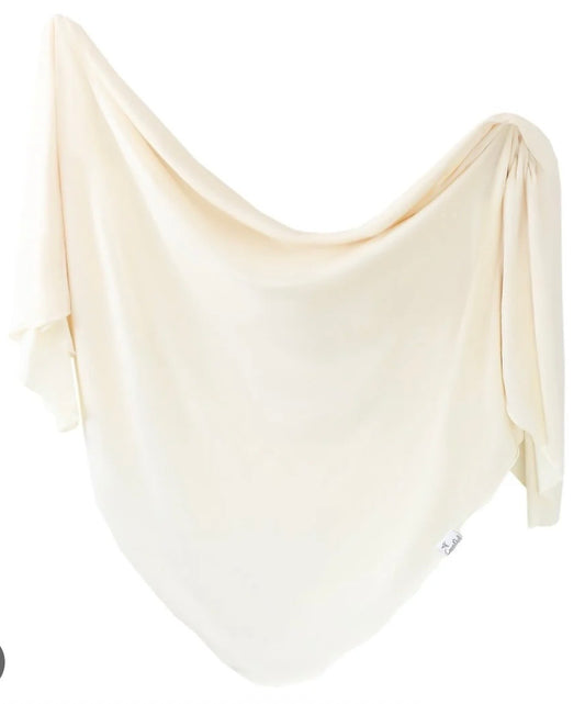 Caroline June Harville Registry Copper Pearl 'Yuma' Swaddle