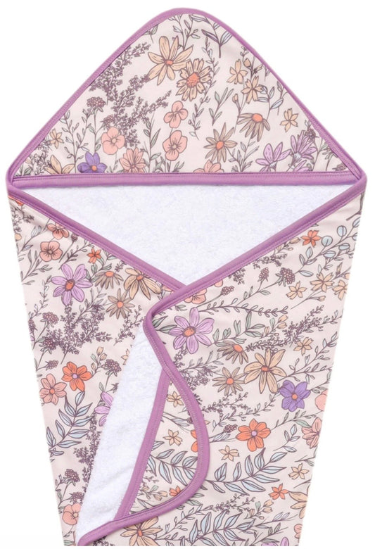 Caroline June Harville Registry Copper Pearl 'Flora' Hooded Towel