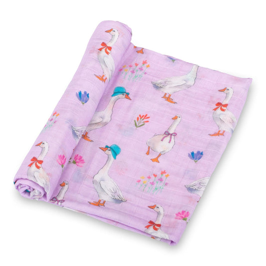 Caroline June Harville Registry LollyBanks Goose Blanket